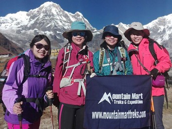 Poon Hill Annapurna Base Camp Trek