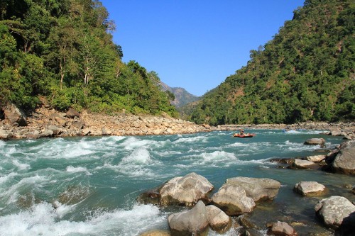 Karnali River Rafting