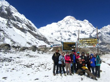 5 days Annapurna Base Camp Short Trek