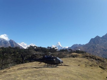 5 Days Luxury Everest Base Camp Heli Trekking Tour
