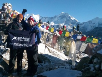 Gokyo Cho La Pass Everest Base Camp Trek