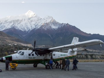 Pokhara Jomsom Flight