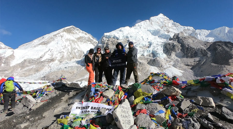 How much does it cost to climb Everest Base Camp?