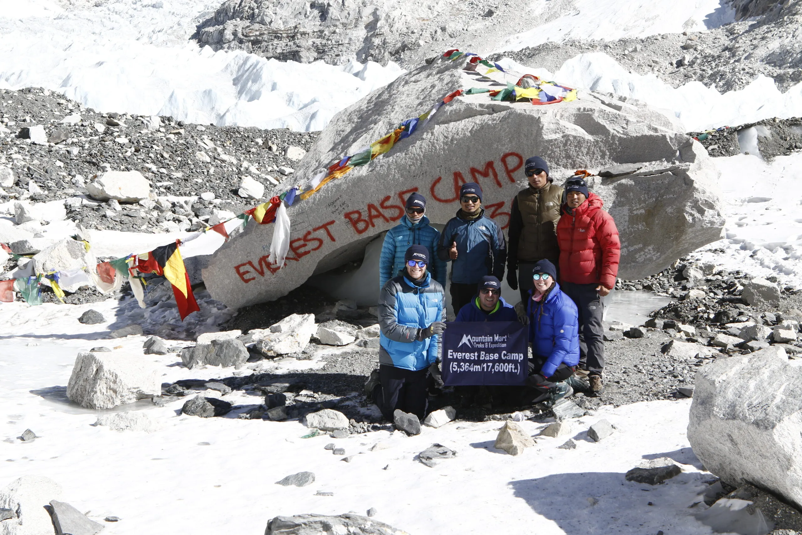 everest base camp trek november weather