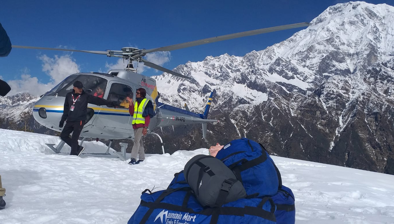 Everest Base Camp Helicopter Tour with Landing 2026 – Cost, Itinerary & Booking Guide