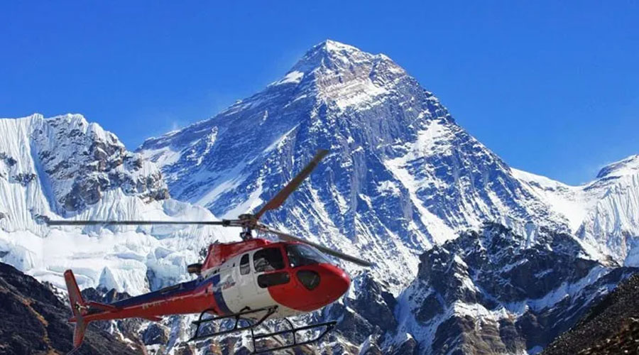 Best Time to do Everest Base Camp Helicopter Tour- Fly to EBC