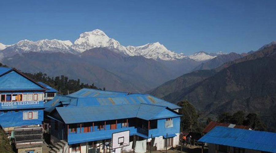 Ghorepani Ghandruk Loop Trek