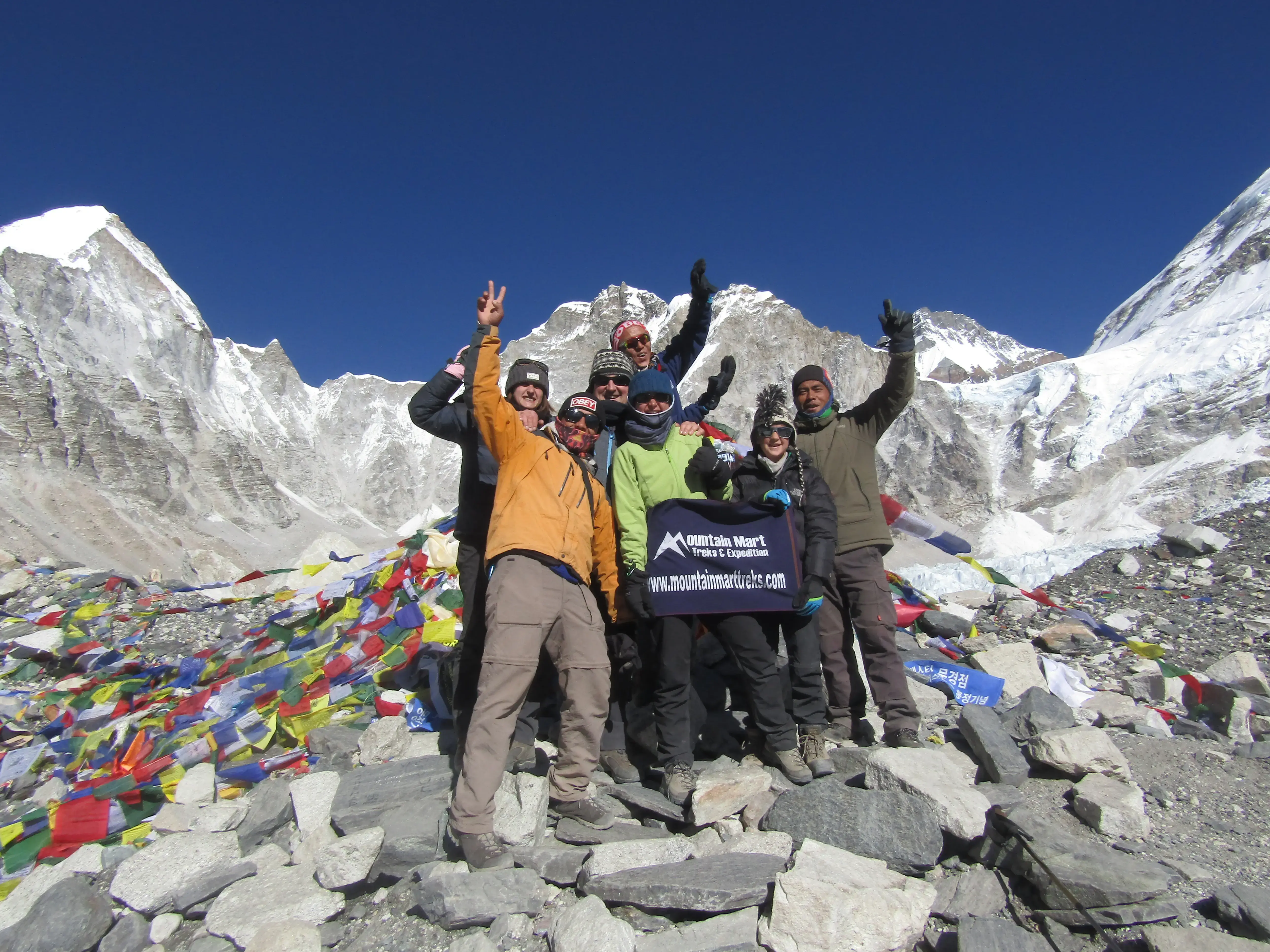 What makes the Everest Base Camp Trek difficult?