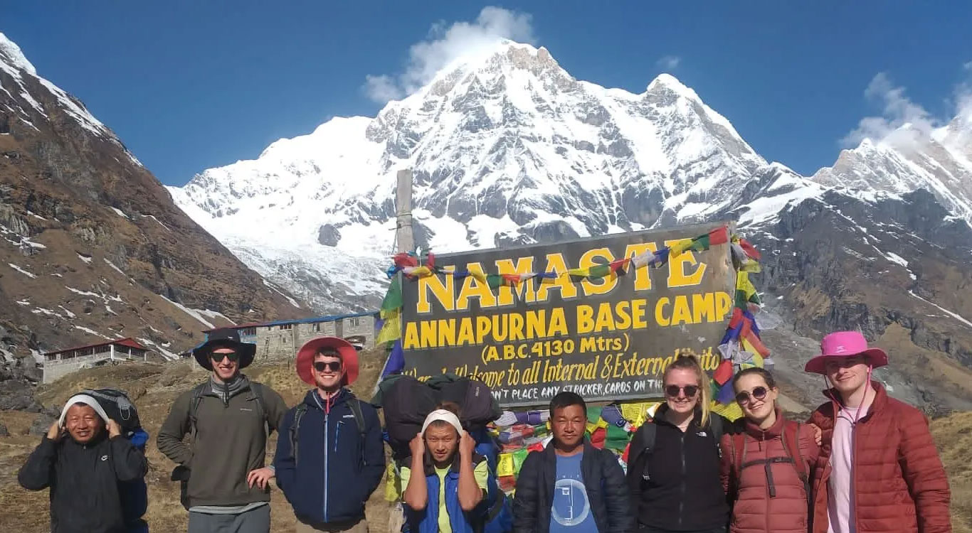 Trekking Annapurna Base Camp: Cost | Route | Map