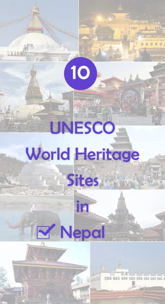 Top 10 UNESCO World Heritage Sites in Nepal