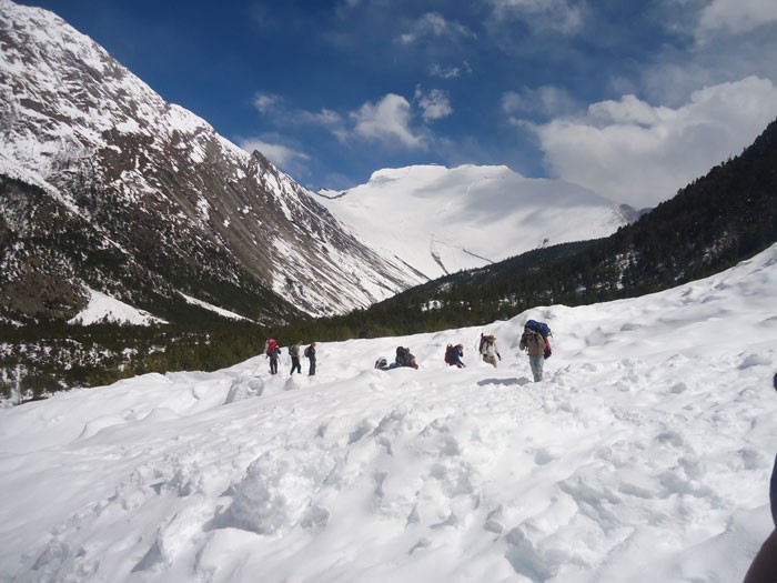 Book Chulu West Peak Climbing