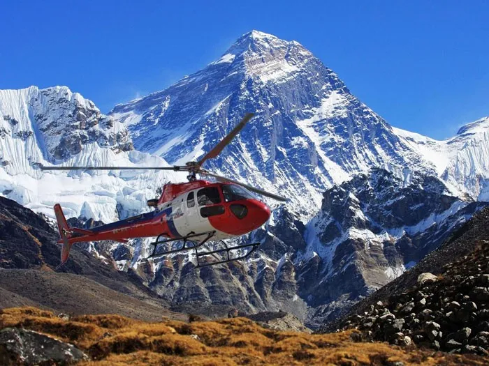 Best Time to do Everest Base Camp Helicopter Tour- Fly to EBC