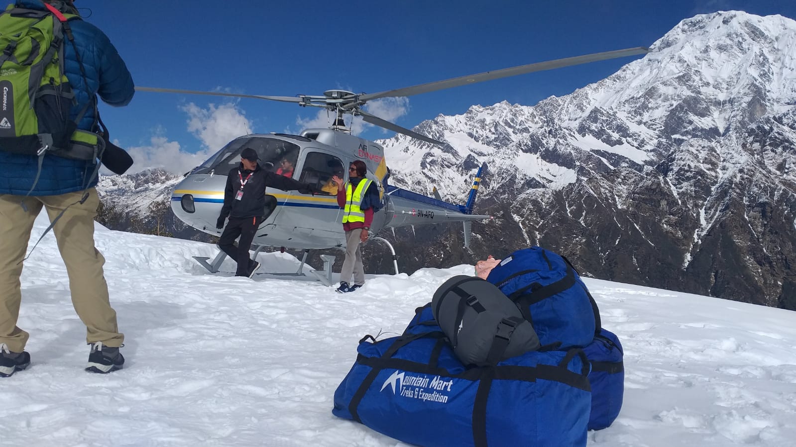 Everest Base Camp Helicopter Tour with Landing