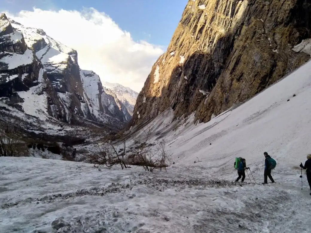 Trekking in Nepal in February - Nepal Weather February [ How Cold ] 2022-23-24