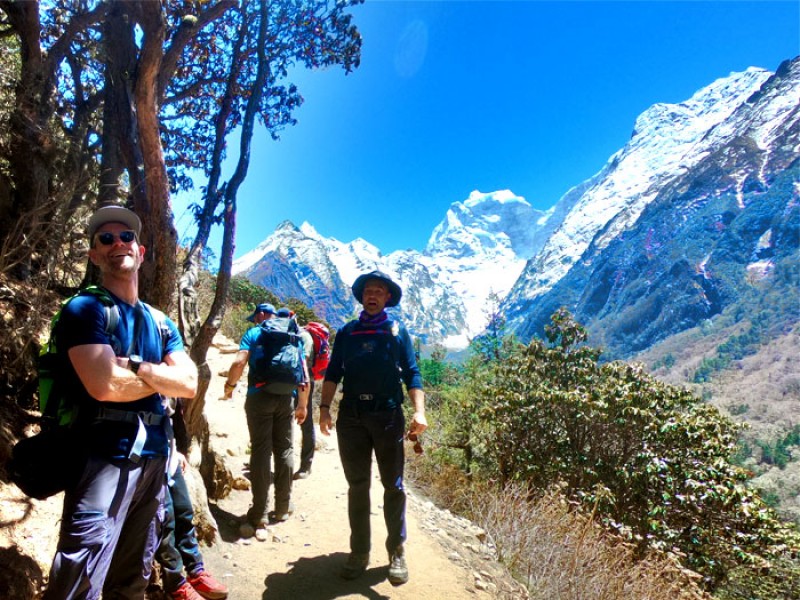 Gokyo Renjo La Pass Trek