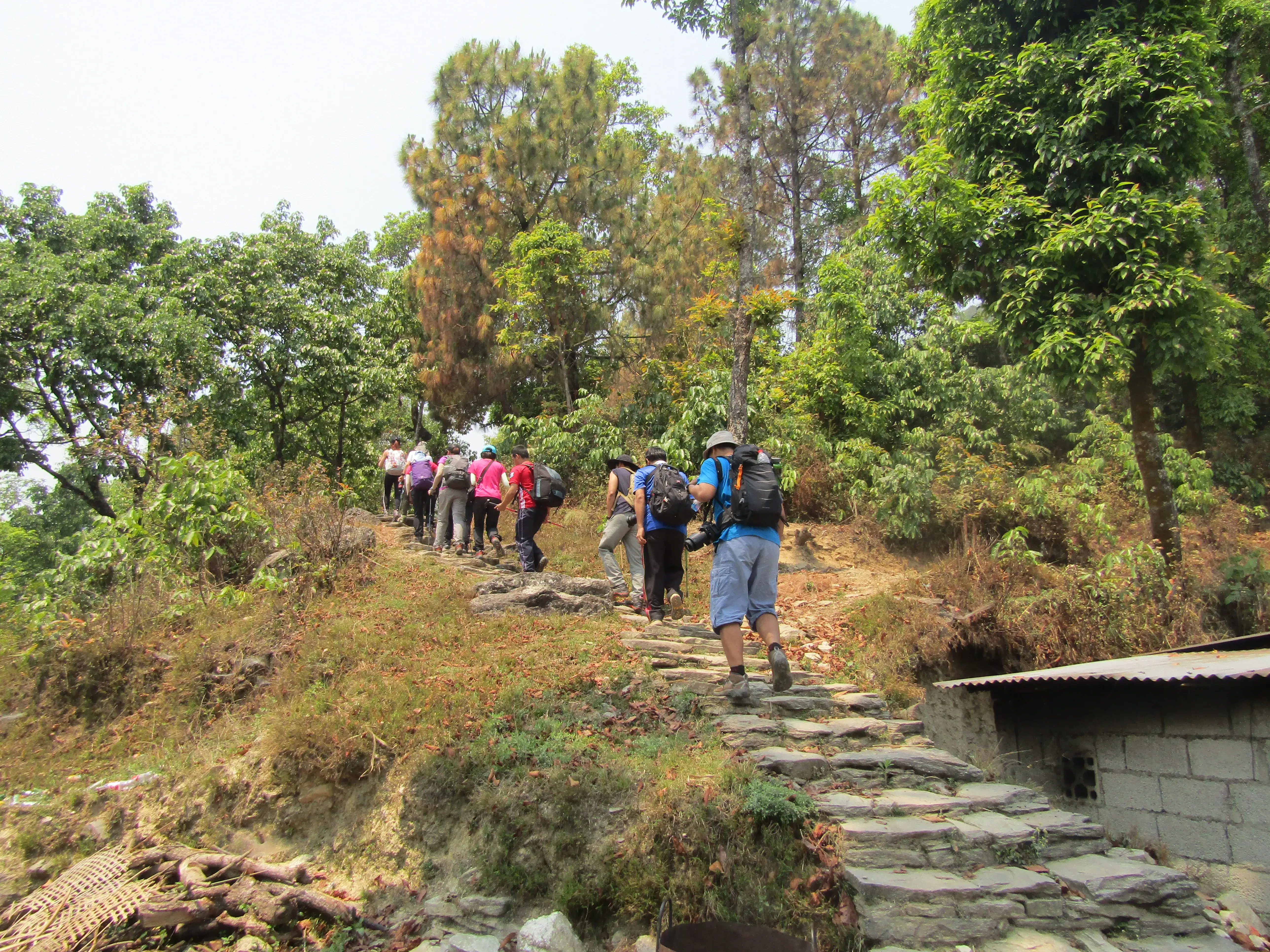 Trekking in Nepal in July -  Nepal Weather in July 2022-23-24