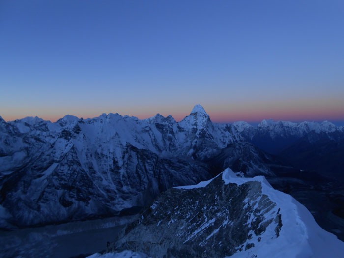 Book Lobuche Peak Climbing