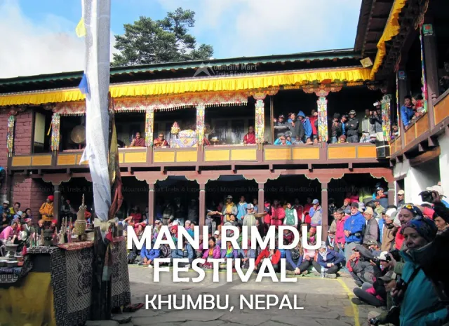 Mani Rimdu Festival : Mani Rimdu - One of the Ancient Festival of the Everest Region