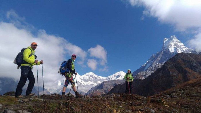 The great Himalayan Trail