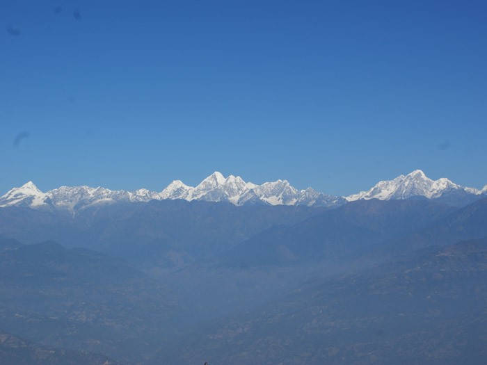 Nagarkot Dhulikhel Namobuddha Trek