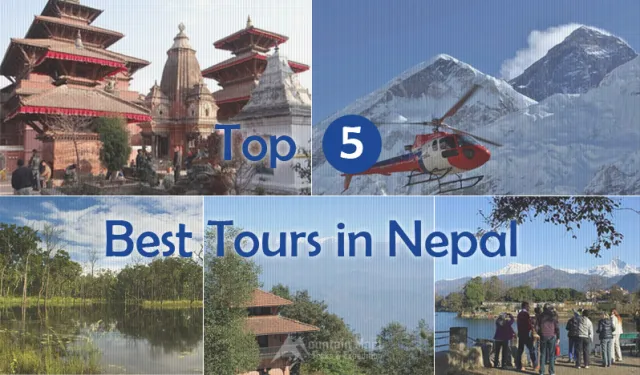 Top 5 Best Tours in Nepal
