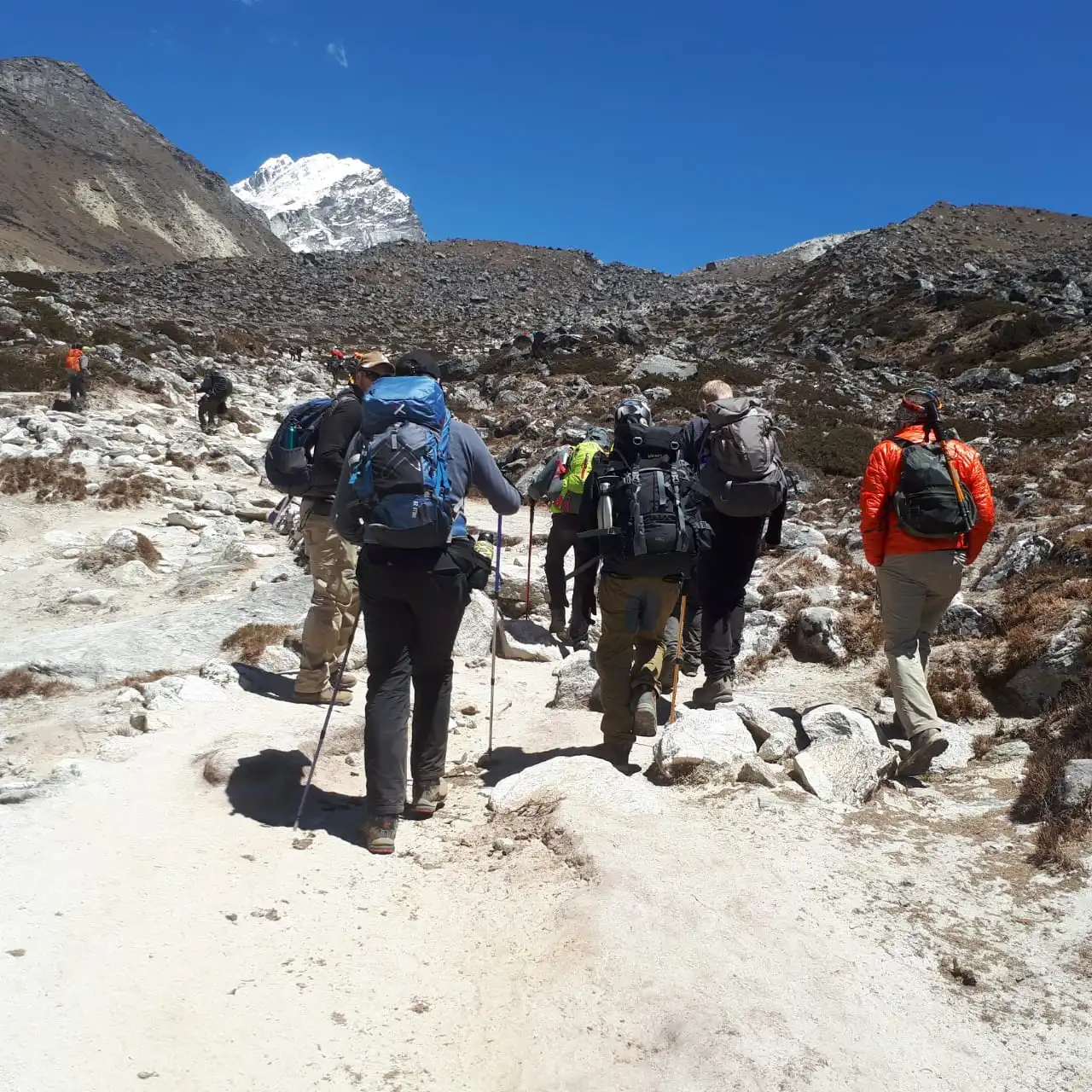 How to reach Everest Base Camp by walk, jeep, bus, train?